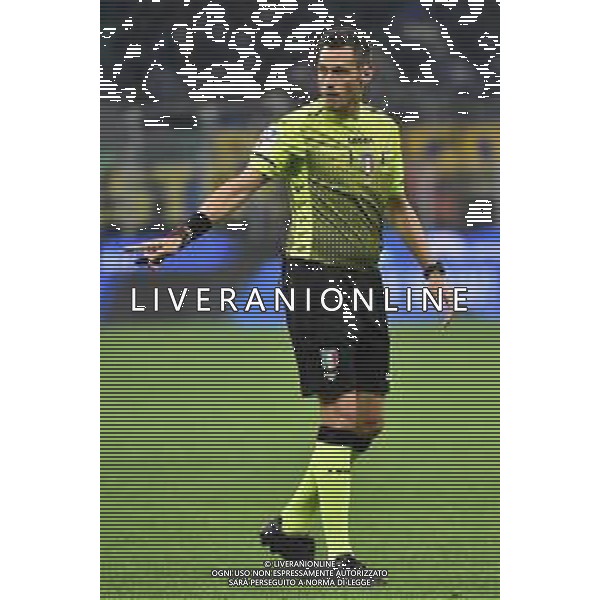 l\'arbitro Maurizio Mariani di Aprilia (Roma) Inter vs Juventus Campionato Serie A TIM - 9a giornata Milano 24-10-2021 Stadio Giuseppe Meazza - San Siro foto Roberto Garavaglia/ag. Aldo Liverani sas