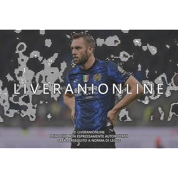 Stefan de Vrij (Inter) Inter vs Juventus Campionato Serie A TIM - 9a giornata Milano 24-10-2021 Stadio Giuseppe Meazza - San Siro foto Roberto Garavaglia/ag. Aldo Liverani sas