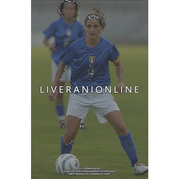 Monza 24/09/2005 Campionato Del Mondo Femminile Qualificazioni Italia-Ucraina 3-1 nella foto: Panico Patrizia foto Danilo Recalcati /Ag.Aldo Liverani