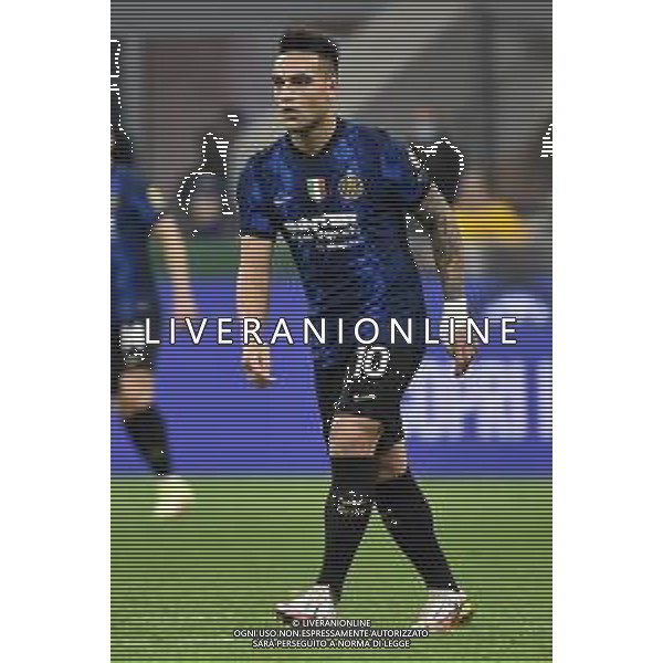 Lautaro Martinez (Inter) Inter vs Juventus Campionato Serie A TIM - 9a giornata Milano 24-10-2021 Stadio Giuseppe Meazza - San Siro foto Roberto Garavaglia/ag. Aldo Liverani sas