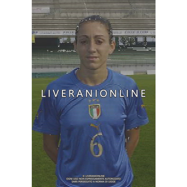 Monza 24/09/2005 Campionato Del Mondo Femminile Qualificazioni Italia-Ucraina 3-1 nella foto: Perelli Giulia foto Danilo Recalcati /Ag.Aldo Liverani