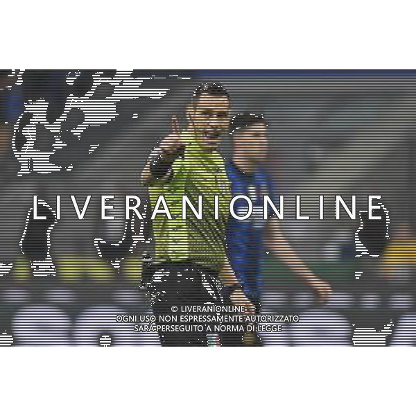 l\'arbitro Maurizio Mariani di Aprilia (Roma) Inter vs Juventus Campionato Serie A TIM - 9a giornata Milano 24-10-2021 Stadio Giuseppe Meazza - San Siro foto Roberto Garavaglia/ag. Aldo Liverani sas