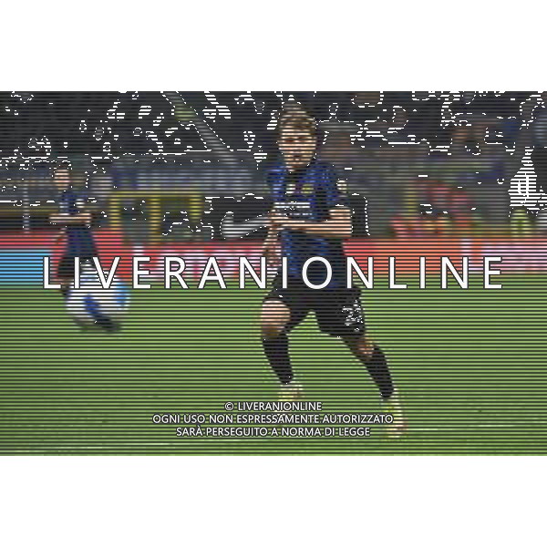 Nicolo\' Barella (Inter) Inter vs Juventus Campionato Serie A TIM - 9a giornata Milano 24-10-2021 Stadio Giuseppe Meazza - San Siro foto Roberto Garavaglia/ag. Aldo Liverani sas
