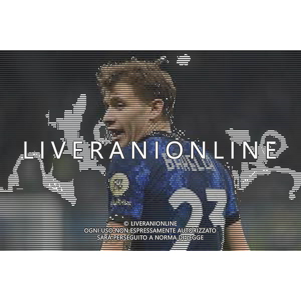 Nicolo\' Barella (Inter) Inter vs Juventus Campionato Serie A TIM - 9a giornata Milano 24-10-2021 Stadio Giuseppe Meazza - San Siro foto Roberto Garavaglia/ag. Aldo Liverani sas