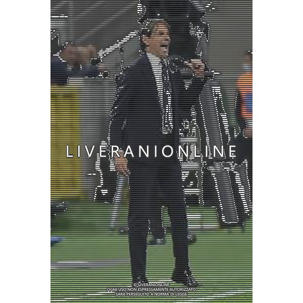 Simone Inzaghi allenatore Inter Inter vs Juventus Campionato Serie A TIM - 9a giornata Milano 24-10-2021 Stadio Giuseppe Meazza - San Siro foto Roberto Garavaglia/ag. Aldo Liverani sas