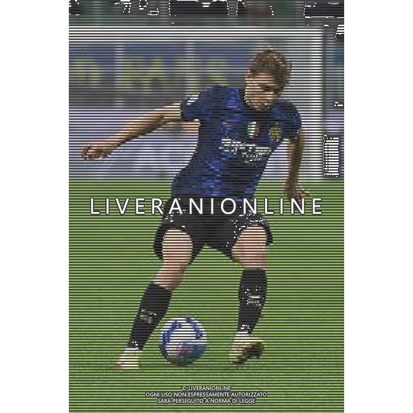 Nicolo\' Barella (Inter) Inter vs Juventus Campionato Serie A TIM - 9a giornata Milano 24-10-2021 Stadio Giuseppe Meazza - San Siro foto Roberto Garavaglia/ag. Aldo Liverani sas
