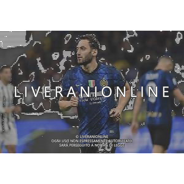Hakan Calhanoglu (Inter) Inter vs Juventus Campionato Serie A TIM - 9a giornata Milano 24-10-2021 Stadio Giuseppe Meazza - San Siro foto Roberto Garavaglia/ag. Aldo Liverani sas