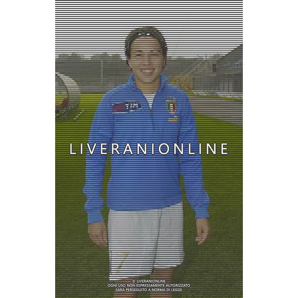 Monza 24/09/2005 Campionato Del Mondo Femminile Qualificazioni Italia-Ucraina 3-1 nella foto: Sabatino Daniela foto Danilo Recalcati /Ag.Aldo Liverani