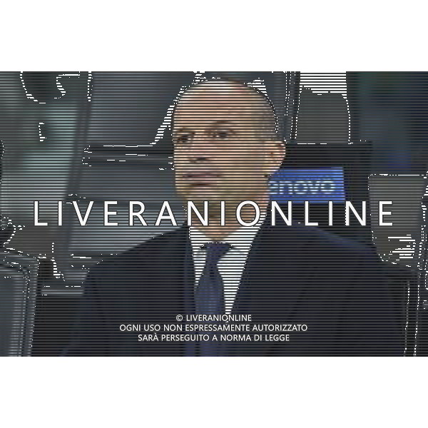 Massimiliano Allegri allenatore Juventus Inter vs Juventus Campionato Serie A TIM - 9a giornata Milano 24-10-2021 Stadio Giuseppe Meazza - San Siro foto Roberto Garavaglia/ag. Aldo Liverani sas