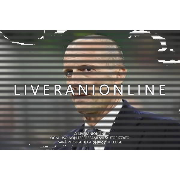 Massimiliano Allegri allenatore Juventus Inter vs Juventus Campionato Serie A TIM - 9a giornata Milano 24-10-2021 Stadio Giuseppe Meazza - San Siro foto Roberto Garavaglia/ag. Aldo Liverani sas
