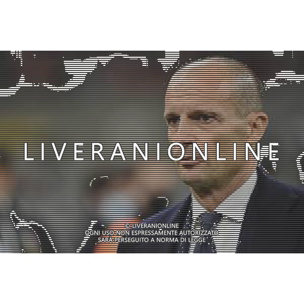 Massimiliano Allegri allenatore Juventus Inter vs Juventus Campionato Serie A TIM - 9a giornata Milano 24-10-2021 Stadio Giuseppe Meazza - San Siro foto Roberto Garavaglia/ag. Aldo Liverani sas