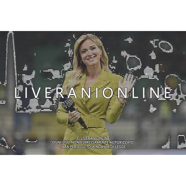 Diletta Leotta giornalista di DAZN Inter vs Juventus Campionato Serie A TIM - 9a giornata Milano 24-10-2021 Stadio Giuseppe Meazza - San Siro foto Roberto Garavaglia/ag. Aldo Liverani sas