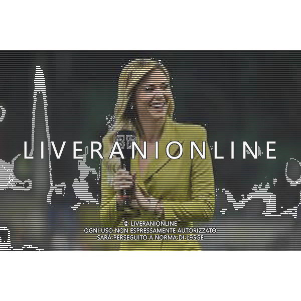 Diletta Leotta giornalista di DAZN Inter vs Juventus Campionato Serie A TIM - 9a giornata Milano 24-10-2021 Stadio Giuseppe Meazza - San Siro foto Roberto Garavaglia/ag. Aldo Liverani sas