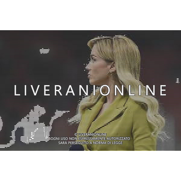 Diletta Leotta giornalista di DAZN Inter vs Juventus Campionato Serie A TIM - 9a giornata Milano 24-10-2021 Stadio Giuseppe Meazza - San Siro foto Roberto Garavaglia/ag. Aldo Liverani sas