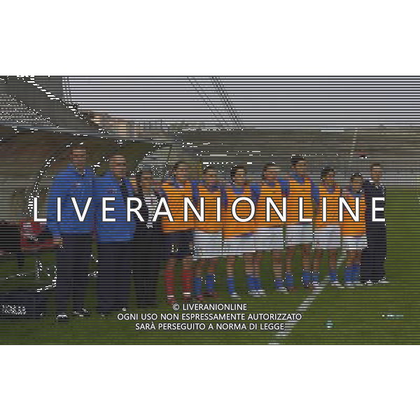 Monza 24/09/2005 Campionato Del Mondo Femminile Qualificazioni Italia-Ucraina 3-1 nella foto: Staff Italia foto Danilo Recalcati /Ag.Aldo Liverani