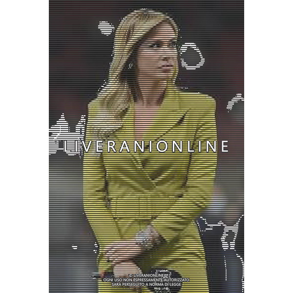 Diletta Leotta giornalista di DAZN Inter vs Juventus Campionato Serie A TIM - 9a giornata Milano 24-10-2021 Stadio Giuseppe Meazza - San Siro foto Roberto Garavaglia/ag. Aldo Liverani sas