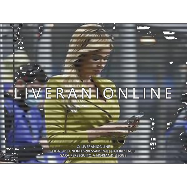 Diletta Leotta giornalista di DAZN Inter vs Juventus Campionato Serie A TIM - 9a giornata Milano 24-10-2021 Stadio Giuseppe Meazza - San Siro foto Roberto Garavaglia/ag. Aldo Liverani sas