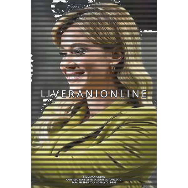 Diletta Leotta giornalista di DAZN Inter vs Juventus Campionato Serie A TIM - 9a giornata Milano 24-10-2021 Stadio Giuseppe Meazza - San Siro foto Roberto Garavaglia/ag. Aldo Liverani sas