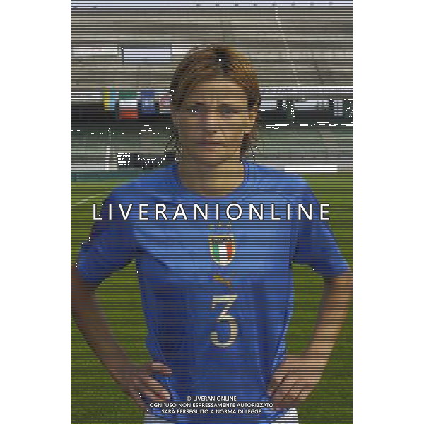 Monza 24/09/2005 Campionato Del Mondo Femminile Qualificazioni Italia-Ucraina 3-1 nella foto: Tavalazzi Daniela foto Danilo Recalcati /Ag.Aldo Liverani