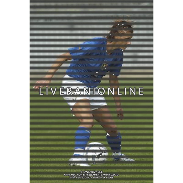 Monza 24/09/2005 Campionato Del Mondo Femminile Qualificazioni Italia-Ucraina 3-1 nella foto: Tavalazzi Daniela foto Danilo Recalcati /Ag.Aldo Liverani