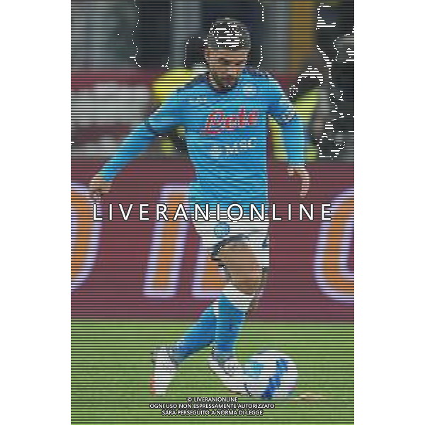 ROMA vs NAPOLI CAMPIONATO CALCIO SERIE A TIM 24.10.2021 NELLA FOTO Lorenzo Insigne ©MOSCA / AGENZIA ALDO LIVERANI SAS