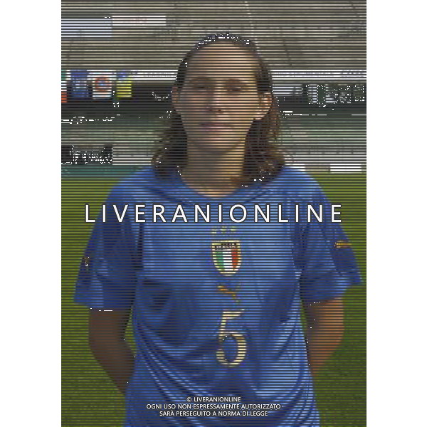 Monza 24/09/2005 Campionato Del Mondo Femminile Qualificazioni Italia-Ucraina 3-1 nella foto: Tona Elisabetta foto Danilo Recalcati /Ag.Aldo Liverani