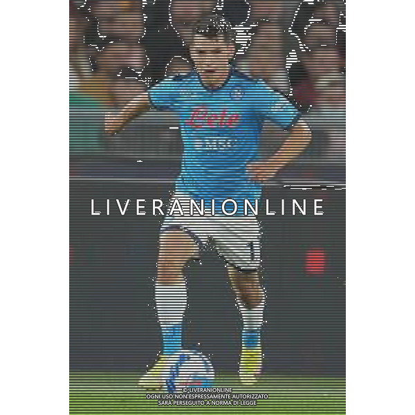 ROMA vs NAPOLI CAMPIONATO CALCIO SERIE A TIM 24.10.2021 NELLA FOTO Hirving Lozano ©MOSCA / AGENZIA ALDO LIVERANI SAS