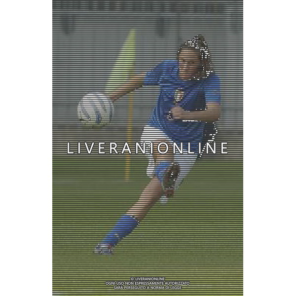 Monza 24/09/2005 Campionato Del Mondo Femminile Qualificazioni Italia-Ucraina 3-1 nella foto: Tona Elisabetta foto Danilo Recalcati /Ag.Aldo Liverani