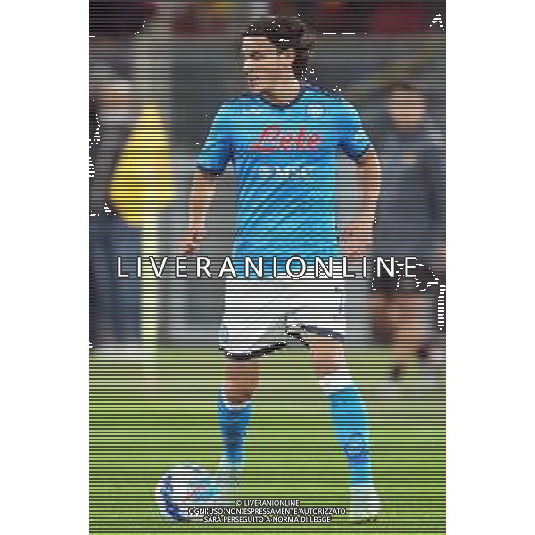 ROMA vs NAPOLI CAMPIONATO CALCIO SERIE A TIM 24.10.2021 NELLA FOTO Eljif Elmas ©MOSCA / AGENZIA ALDO LIVERANI SAS
