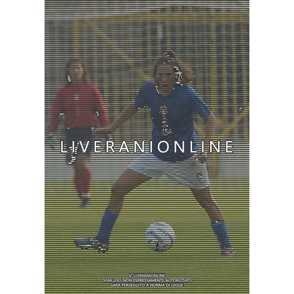 Monza 24/09/2005 Campionato Del Mondo Femminile Qualificazioni Italia-Ucraina 3-1 nella foto: Tona Elisabetta foto Danilo Recalcati /Ag.Aldo Liverani