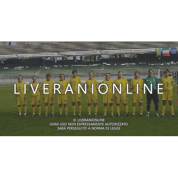 Monza 24/09/2005 Campionato Del Mondo Femminile Qualificazioni Italia-Ucraina 3-1 nella foto: Formazione Ucraina foto Danilo Recalcati /Ag.Aldo Liverani