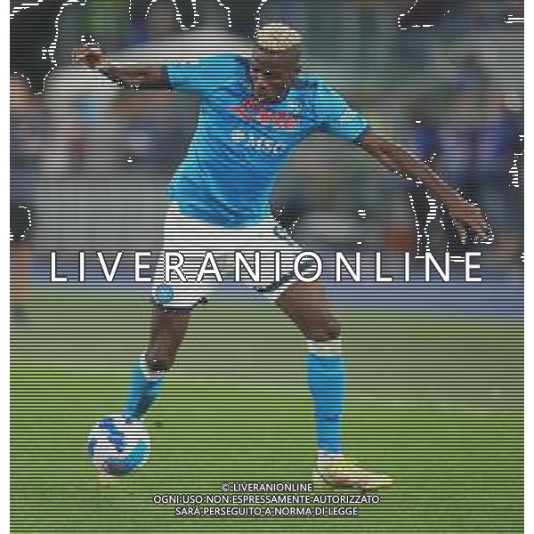 ROMA vs NAPOLI CAMPIONATO CALCIO SERIE A TIM 24.10.2021 NELLA FOTO Victor Osimhen ©MOSCA / AGENZIA ALDO LIVERANI SAS