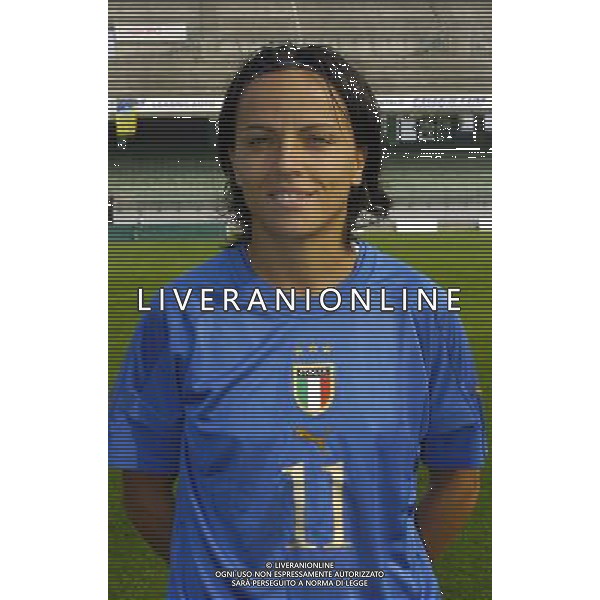 Monza 24/09/2005 Campionato Del Mondo Femminile Qualificazioni Italia-Ucraina 3-1 nella foto: Zorri Tatiana foto Danilo Recalcati /Ag.Aldo Liverani