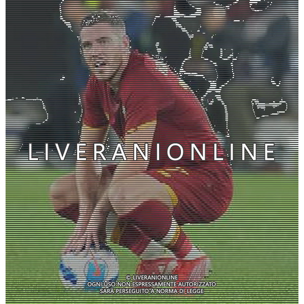 ROMA vs NAPOLI CAMPIONATO CALCIO SERIE A TIM 24.10.2021 NELLA FOTO Jordan Veretout ©MOSCA / AGENZIA ALDO LIVERANI SAS