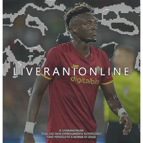 ROMA vs NAPOLI CAMPIONATO CALCIO SERIE A TIM 24.10.2021 NELLA FOTO Tammy Abraham ©MOSCA / AGENZIA ALDO LIVERANI SAS