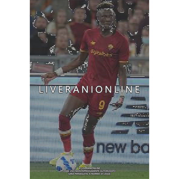 ROMA vs NAPOLI CAMPIONATO CALCIO SERIE A TIM 24.10.2021 NELLA FOTO Tammy Abraham ©MOSCA / AGENZIA ALDO LIVERANI SAS
