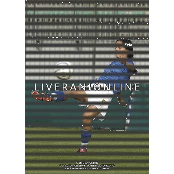 Monza 24/09/2005 Campionato Del Mondo Femminile Qualificazioni Italia-Ucraina 3-1 nella foto: Zorri Tatiana foto Danilo Recalcati /Ag.Aldo Liverani