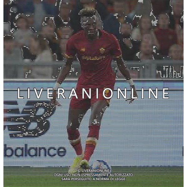 ROMA vs NAPOLI CAMPIONATO CALCIO SERIE A TIM 24.10.2021 NELLA FOTO Tammy Abraham ©MOSCA / AGENZIA ALDO LIVERANI SAS