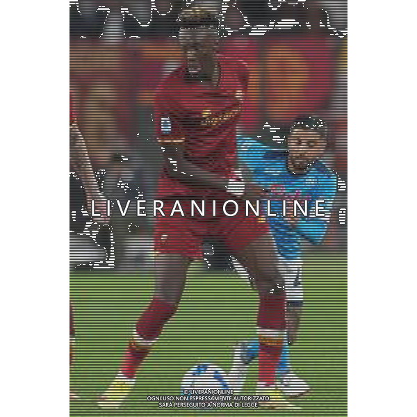 ROMA vs NAPOLI CAMPIONATO CALCIO SERIE A TIM 24.10.2021 NELLA FOTO Tammy Abraham ©MOSCA / AGENZIA ALDO LIVERANI SAS
