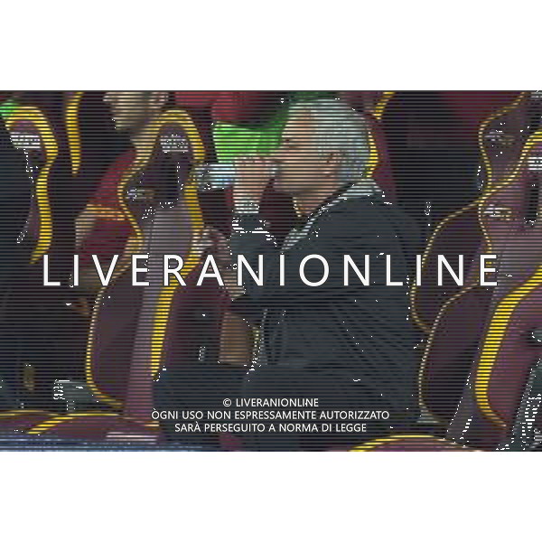 ROMA vs NAPOLI CAMPIONATO CALCIO SERIE A TIM 24.10.2021 NELLA FOTO Jose\' Mourinho ©MOSCA / AGENZIA ALDO LIVERANI SAS