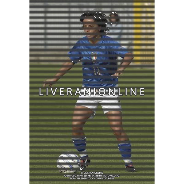 Monza 24/09/2005 Campionato Del Mondo Femminile Qualificazioni Italia-Ucraina 3-1 nella foto: Zorri Tatiana foto Danilo Recalcati /Ag.Aldo Liverani