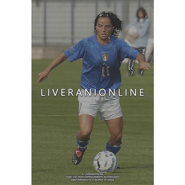 Monza 24/09/2005 Campionato Del Mondo Femminile Qualificazioni Italia-Ucraina 3-1 nella foto: Zorri Tatiana foto Danilo Recalcati /Ag.Aldo Liverani