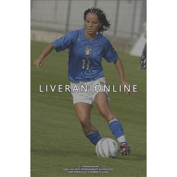 Monza 24/09/2005 Campionato Del Mondo Femminile Qualificazioni Italia-Ucraina 3-1 nella foto: Zorri Tatiana foto Danilo Recalcati /Ag.Aldo Liverani