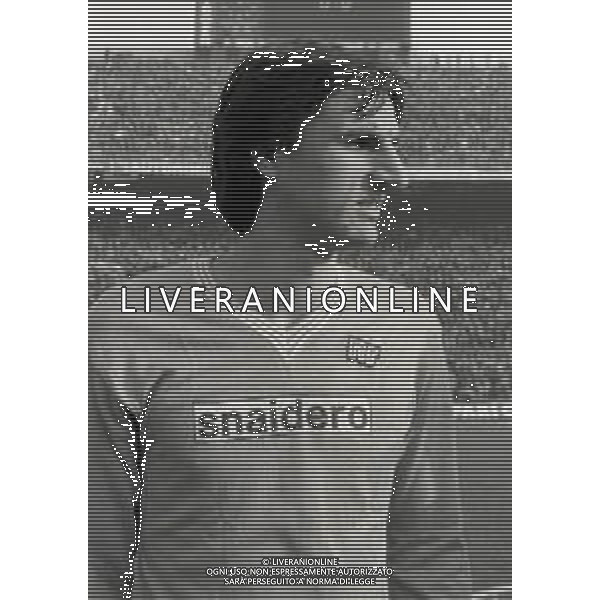 1981-1982 PRIMI PIANI NAPOLI CALCIO NELLA FOTO FILIPPO CITTERIO AG ALDO LIVERANI SAS
