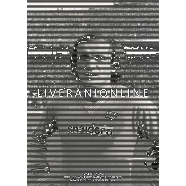 1981-1982 PRIMI PIANI NAPOLI CALCIO NELLA FOTO MORENO FERRARIO AG ALDO LIVERANI SAS