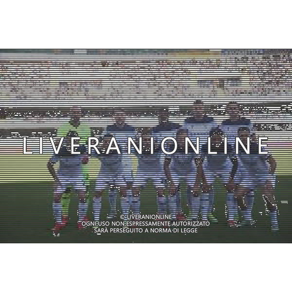 HELLAS VERONA vs LAZIO CAMPIONATO CALCIO SERIE A TIM 24.10.2021 NELLA FOTO LA FORMAZIONE DELLA LAZIO ©SANTANDREA / AGENZIA ALDO LIVERANI SAS