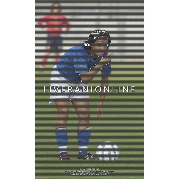 Monza 24/09/2005 Campionato Del Mondo Femminile Qualificazioni Italia-Ucraina 3-1 nella foto: Zorri Tatiana foto Danilo Recalcati /Ag.Aldo Liverani