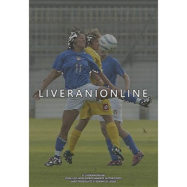 Monza 24/09/2005 Campionato Del Mondo Femminile Qualificazioni Italia-Ucraina 3-1 nella foto: Zorri Tatiana foto Danilo Recalcati /Ag.Aldo Liverani