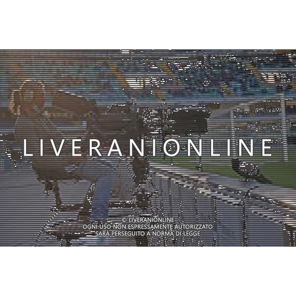 HELLAS VERONA vs LAZIO CAMPIONATO CALCIO SERIE A TIM 24.10.2021 NELLA FOTO TELECAMERA A BORDO CAMPO ©SANTANDREA / AGENZIA ALDO LIVERANI SAS