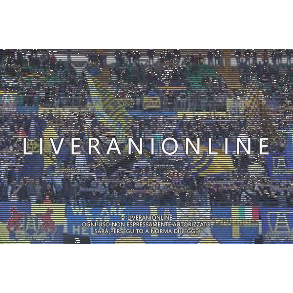 HELLAS VERONA vs LAZIO CAMPIONATO CALCIO SERIE A TIM 24.10.2021 NELLA FOTO TIFOSI VERONA ©SANTANDREA / AGENZIA ALDO LIVERANI SAS